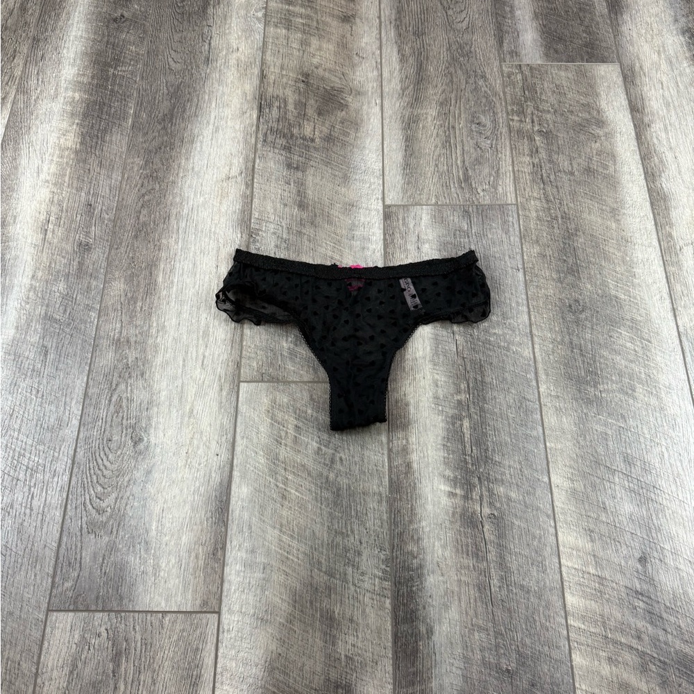 VS Black Heart Underwear